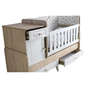 Bebecco Santana Mini Crib 60-170