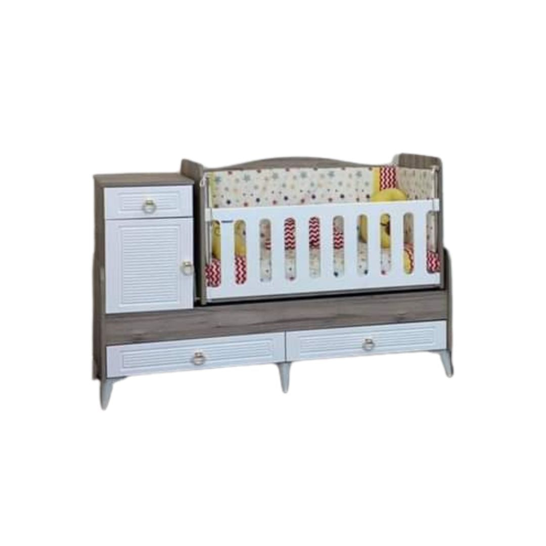 Bebecco Lizbon Mini Crib 60-170