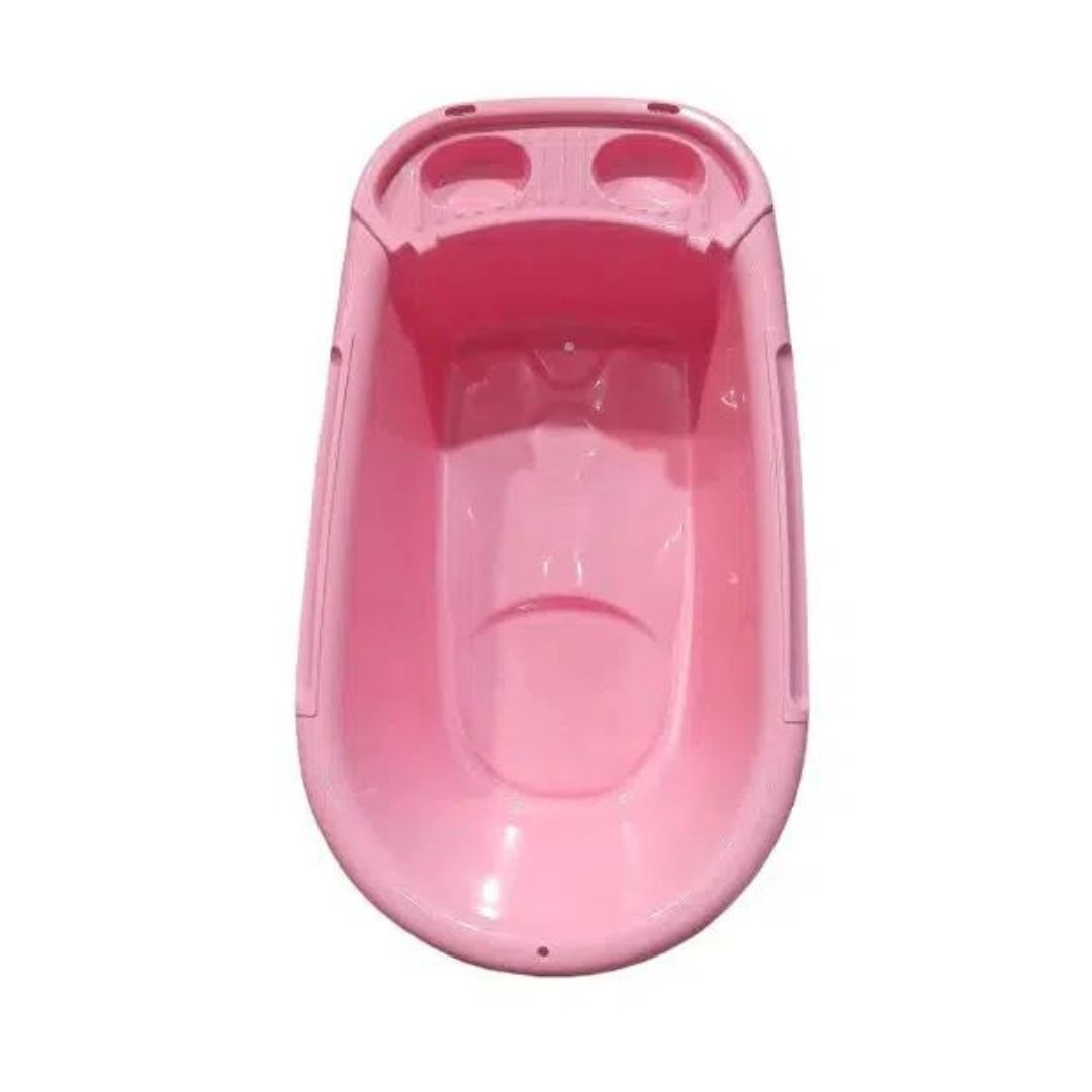 Junior Plastic Big Bath With Thermometer