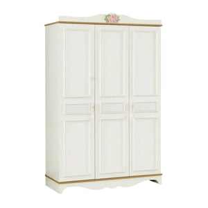 Luna 3-Door Closet Pink