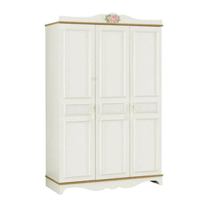 Luna 3-Door Closet Pink