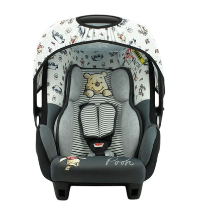 Disney Teamtex Winnie the pooh Infant Car Seat