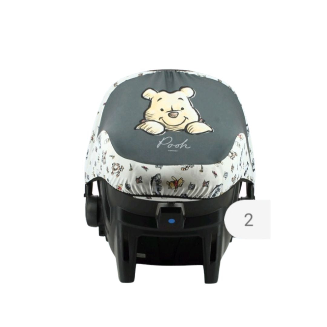 winnie the pooh car seat stroller combo Disney Teamtex Winnie the pooh Infant Car Seat