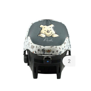 Disney Teamtex Winnie The Pooh Infant Car Seat - Grey