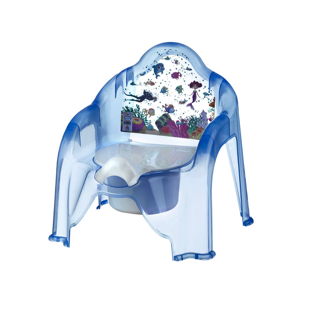 Bebekevi Patterned Potty 1029