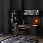 Valve Study Desk Anthracite Black