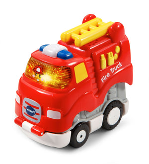 Vtech Go! Go! Smart Wheels Press & Race Fire Truck 80-500400