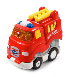 Vtech Go! Go! Smart Wheels Press & Race Fire Truck 80-500400