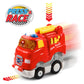 Vtech Go! Go! Smart Wheels Press & Race Fire Truck 80-500400