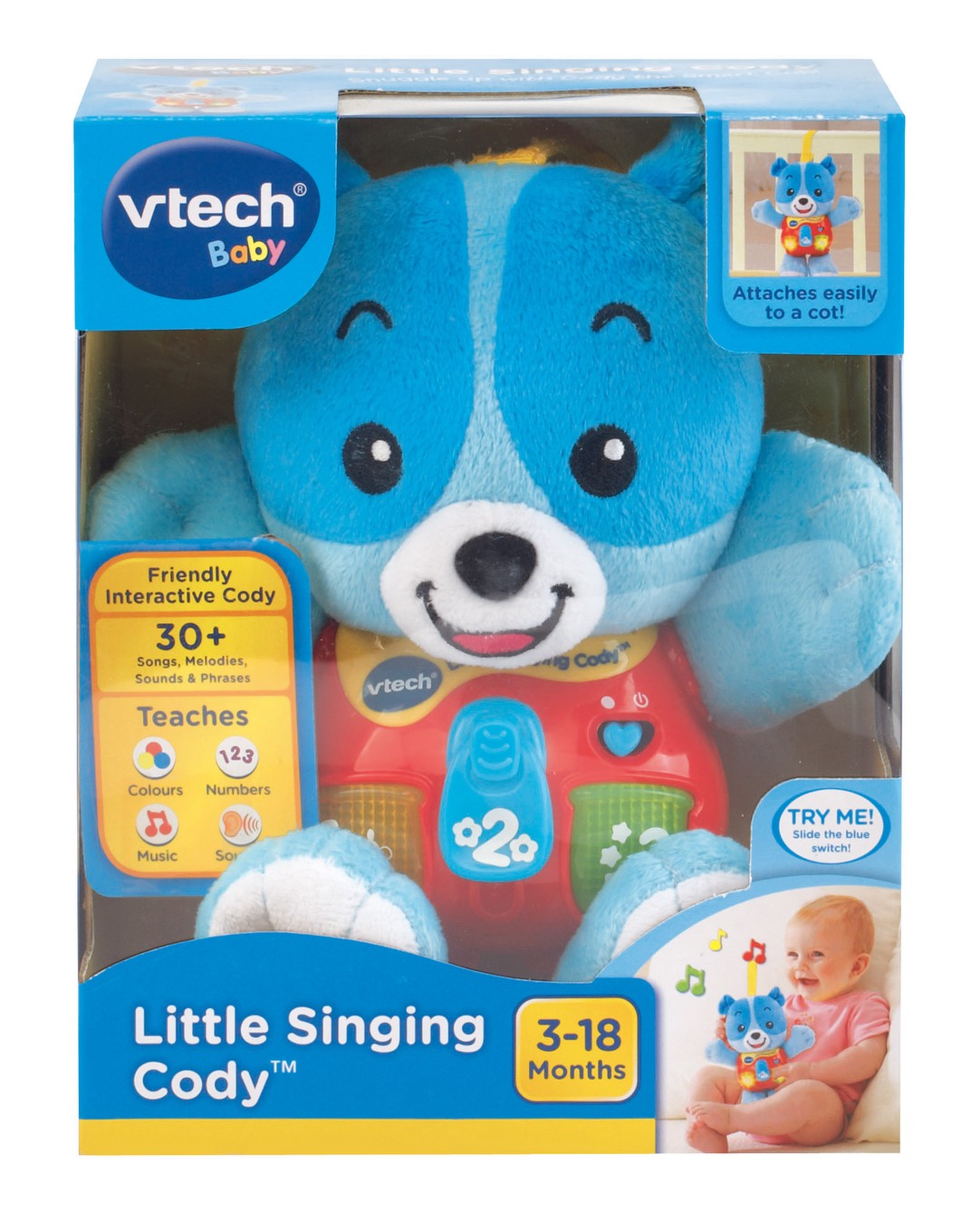 Vtech Little Singing Cody 80-165703
