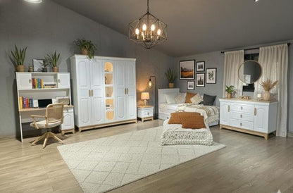 Full Bedroom Yıldız Room Set