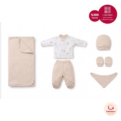 Bebek Evi 6-Piece Hospital Set 1646