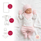 Bebek Evi 6-Piece Hospital Set 1646
