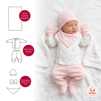 Bebek Evi 6-Piece Hospital Set 1646