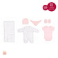 Bebek Evi 6-Piece Overall Hospital Set 1647
