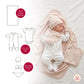 Bebek Evi 6-Piece Overall Hospital Set 1647