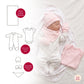 Bebek Evi 6-Piece Overall Hospital Set 1647