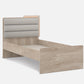 Delta 100×200 cm Bed