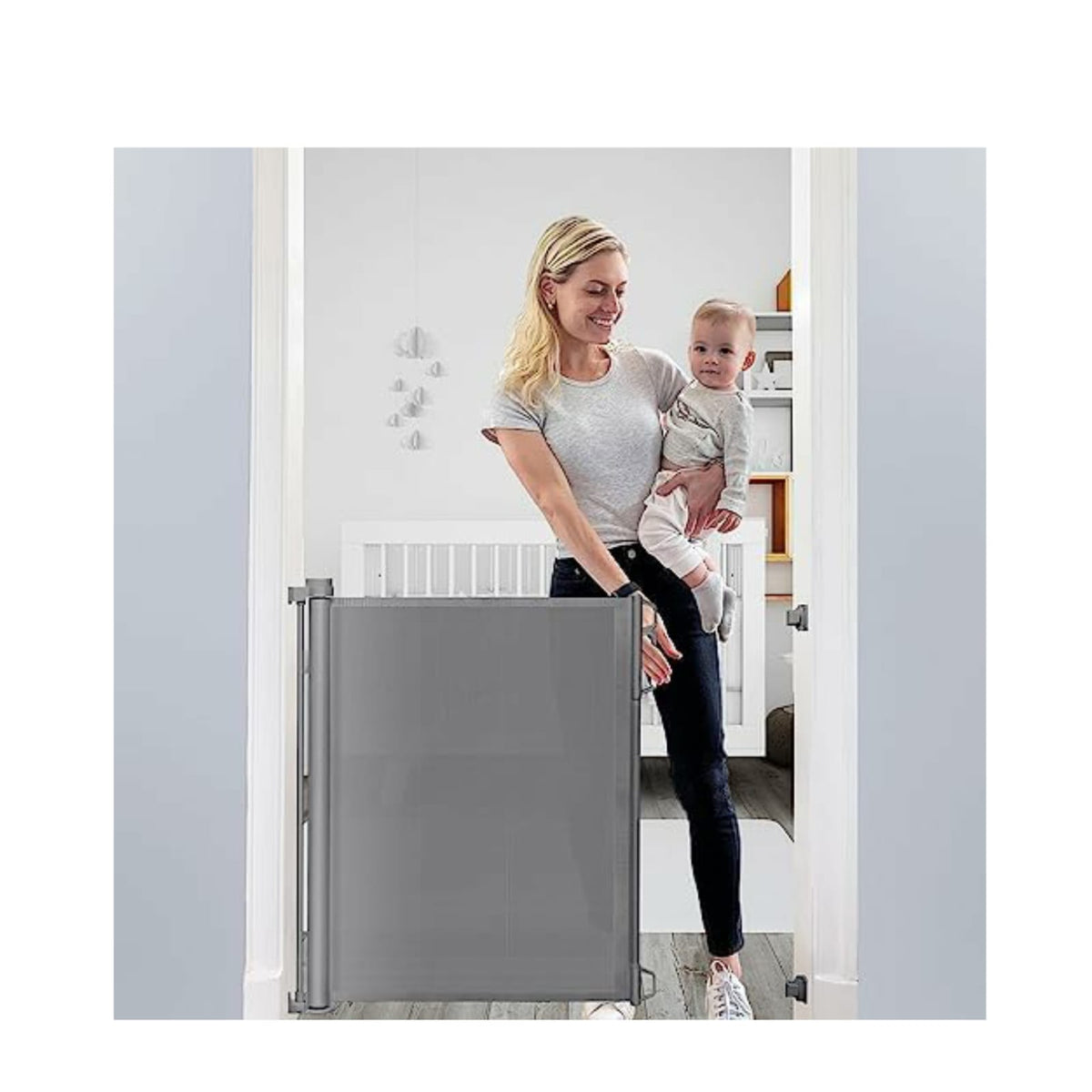 Retractable Rubber Safety Bed Rail