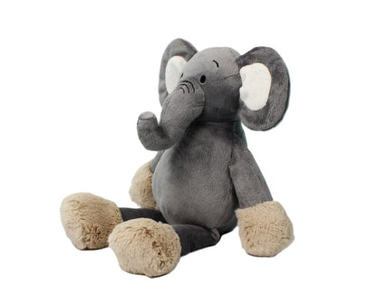Plush Elephant – Grey
