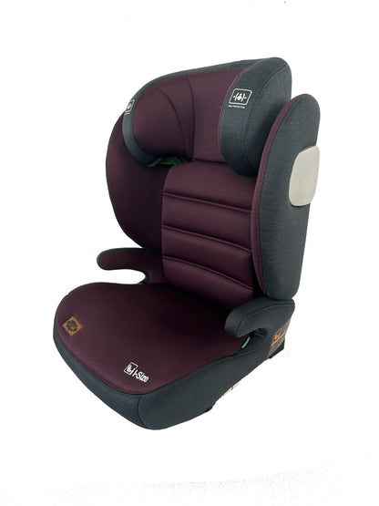 Junior Happy booster with back(ISOFIX& I-SIZE) - HB629