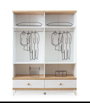 bebecco Caramel Wardrobe