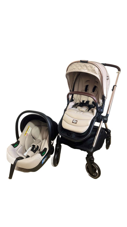 Junior Easy Way Stroller With Infant Car Seat