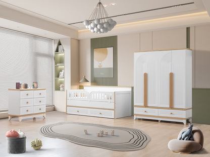 bebecco caramel Montessori Bedroom