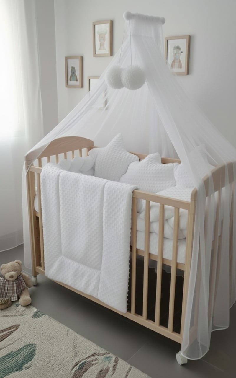 Velvet Bedding Set 8 Pieces