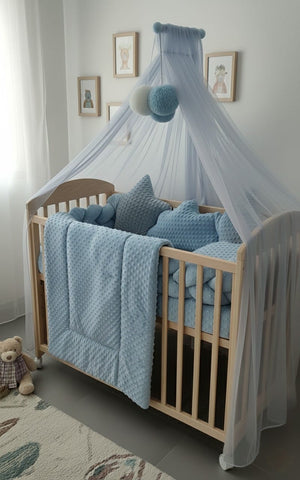 Velvet Bedding Set 8 Pieces