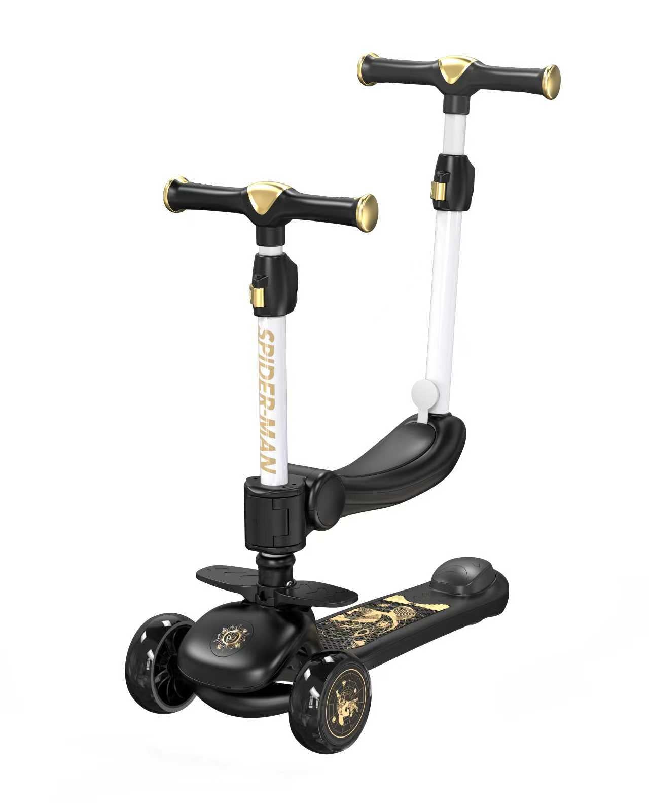 سكوتر دزني مع يد سبايدرمان