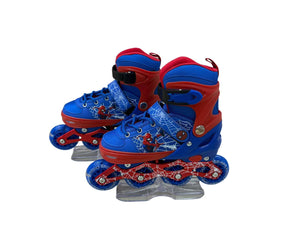 Disney spiderman boots with safety protection
