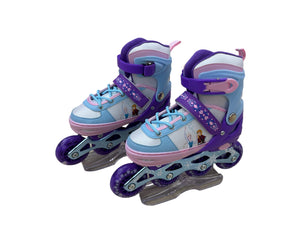 Disney frozen boots with safety protection