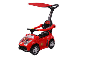 Disney Push Car With Hand 6665