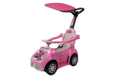 Disney Push Car With Hand 6665