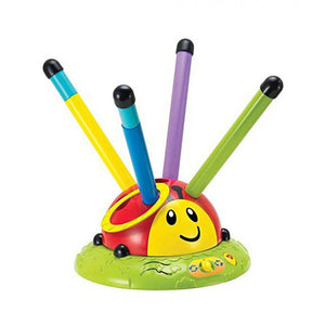 Win Fun Skip 'N Toss Beetle Activity Toy 6002