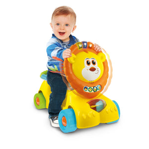 Winfun 3-in-1 Grow-with-Me Lion Scooter 855