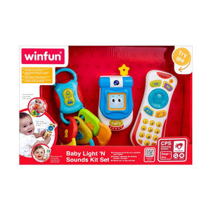 Winfun Baby Light 'N Sounds Kit Set 3199