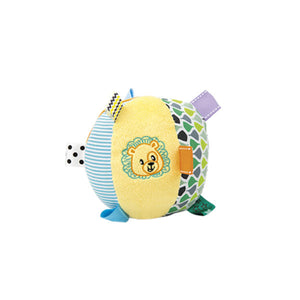 Winfun Caesar the Lion Soft Rattle Ball 180