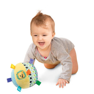 Winfun Caesar the Lion Soft Rattle Ball 180