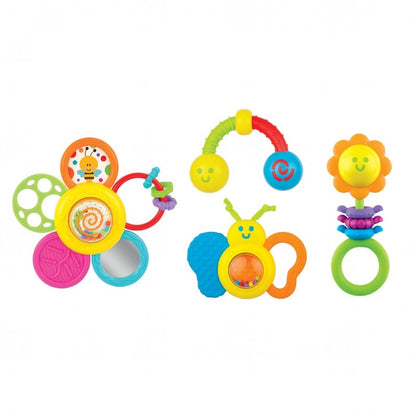 Winfun Garden Pals Rattle Set 3207