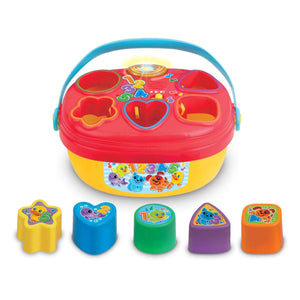 Winfun Giggle 'N Learn Electronic Shape Sorter 230201