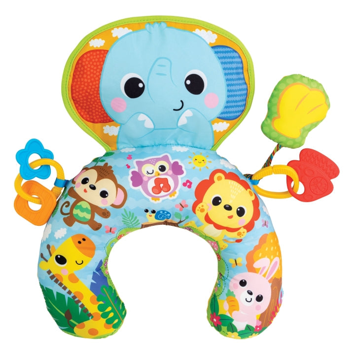 Winfun Jungle Fun Tummy Time Pillow 230101