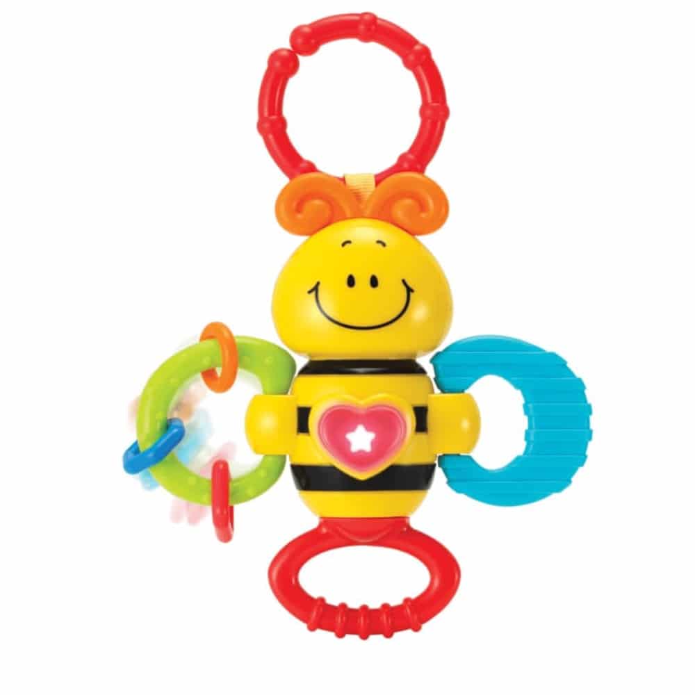 Winfun Light-up Twisty Rattles - Bee 625