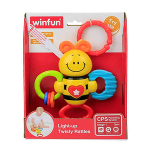 Winfun Light-up Twisty Rattles - Bee 625