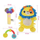 Winfun Lion Comforter Rattle Set 3028