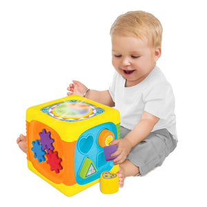 Winfun Music Fun Activity Cube 741