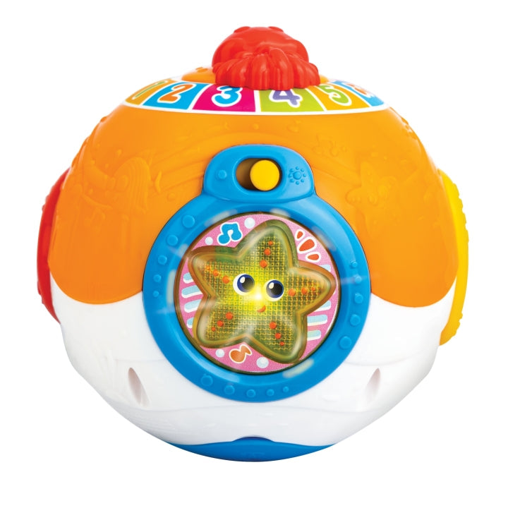 Winfun Roll 'N Learn Activity Ocean Ball 230601