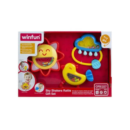 Winfun Sky Shakers Rattle Gift Set 3031