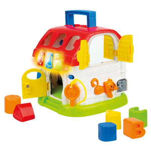 Winfun Sort 'N Learn Activity House 772